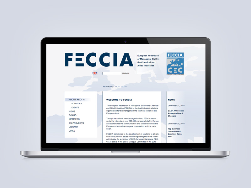 CEC FECCIA Web