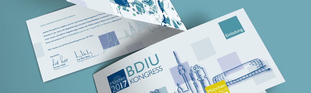 BDIU Kongress 2017 | Einladung