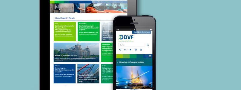 Website DVF